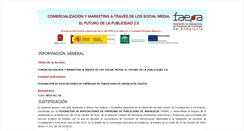 Desktop Screenshot of faepa-publicidad20.tadelformacion.com